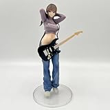 Generic XLONGHOMES Ecchi Figure Guitar Sister Anime Figure Home Decor Cast Off Collectible Figurines