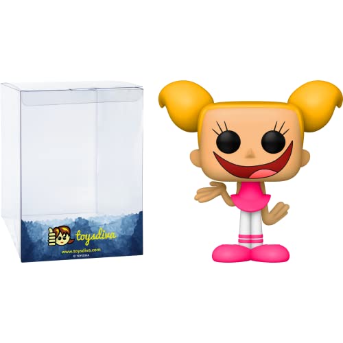 Sale Dee Dee: P O P ! Animation Vinyl Figurine Bundle With 1 Compatible 'Toysdiva' Graphic Protector (1068-57795 - B)