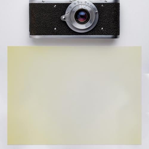 BESPORTBLE 12 Hojas de Filtros de Gel de Colores en PVC para Iluminación de Estudio y Escena 7