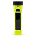 HYBRIDLIGHT Journey 300 Solar LED Waterproof Flashlight with USB Phone Charger, Yellow