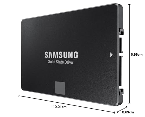 Image of Samsung SSD 850 EVO 250GB (MZ-75E250BW)