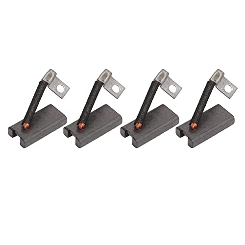 Starter Generator Brushes 4 Pcs Starter Brush Kits 4 Pcs Starter Brush Kits 81‑81200 Metal ABS Generator Brush Set Replacement for EZ‑GO