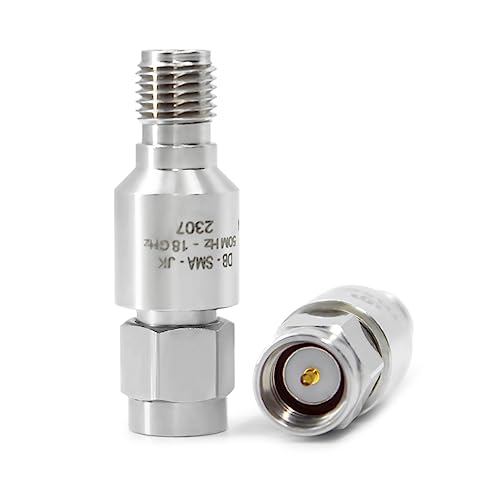 Bloc DC SMA évite les surtensions RF avec perte minimale de 0.3dB