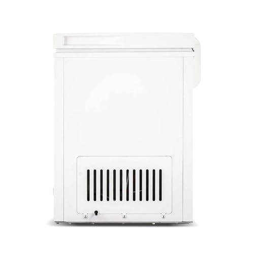 Image of Frigidaire Chest Deep Freezer, 2.0 Cu. Ft. Capacity, Adjustable Thermostat-Removable Vinyl Coated Wire Basket-Easy Defrost Drain- Garage Ready- Pearl White