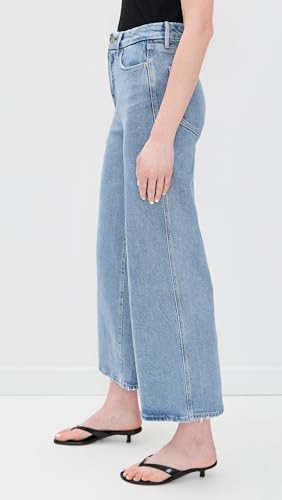 Good American Women's Soft Tech Good Skate Crop Jeans4