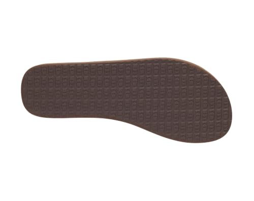 Image of Sanuk Yoga Spree 4 | Yoga Mat Footbed | Flip Flops for Women | Yoga Sandals For Women | Women's Beach Sandals