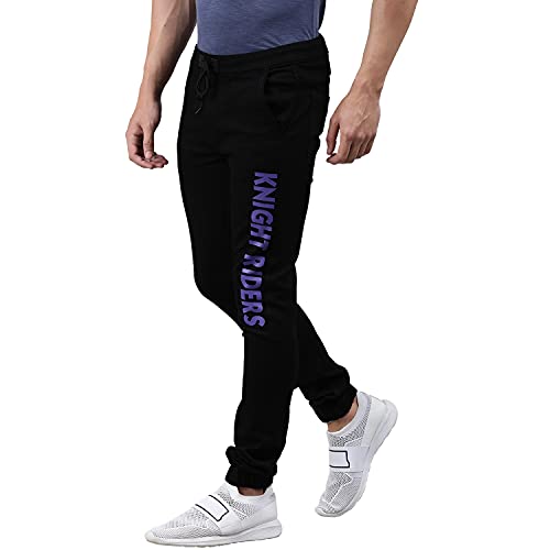 Image of Urbano Fashion Men's Printed Jogger Jeans Slim Fit Stretch