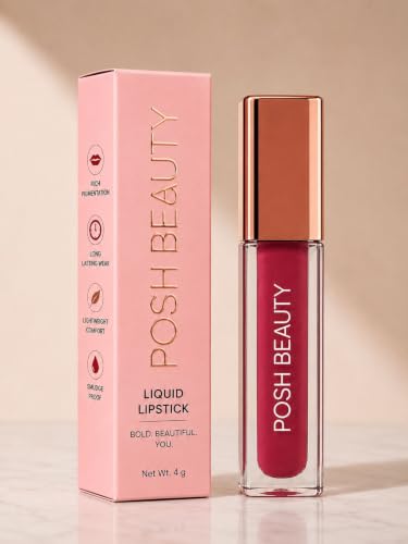 Image of Liquid Lipstick-Blushing Bride | Long lasting | Water proof