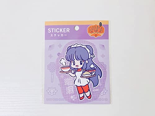 らんま1/2 シャンプー ステッカー シールのサムネイル