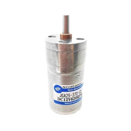 Moteur à engrenages JGA25-370 6V pour remplacer un moteur sans force