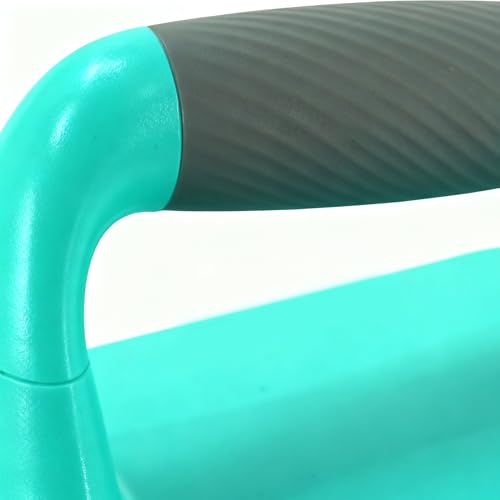 Poignées de pompes confortables avec mousse et structure stable au sol - 5