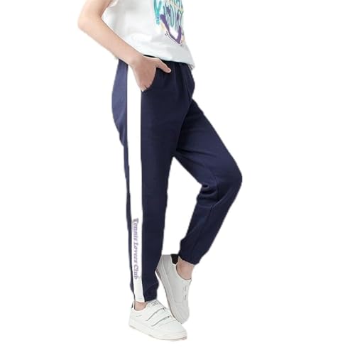 Image of HILEELANG Toddler Boy Sweatpants Kids Sport Jogger Cotton Casual Active Playwear Sweats Pants 2-Pack
