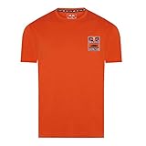 camisa enduro ktm 60% Polyester, 40% Cotton Red Bull KTM Backprint Camiseta, Hombres Large - Original Merchandise