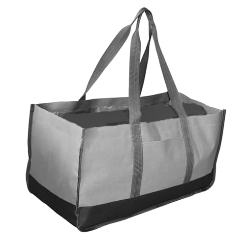 TOYANDONA 1 Pieza Bolso de Almacenamiento de Multifuncional Capacidad Grande Portátil y Duradero para Herramientas de Jardín Accesorios de Camping y Color Aleatorio Color
