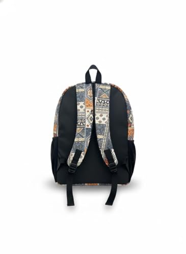 Image of Water Resistant Backpack with Bottle Compartment | Lightweight Travel & School Bag for Men, Women & College Students | Trendy Laptop Backpack for Daily Use
