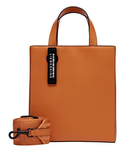 Liebeskind Berlin PB CARTER Paperbag, Small (HxBxT 8cm x 11.5cm x 2cm), Pumpkin Cover
