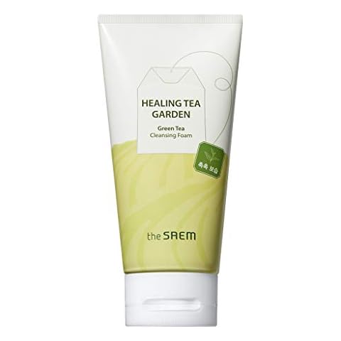 THESAEM Green Tea Cleansing Foam 150ml Cover