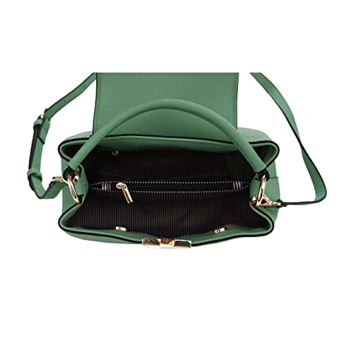 Image of EVVE Women's Small Satchel Bag Classic Top Handle Purses Fashion Crossbody Handbags with Shoulder Strap