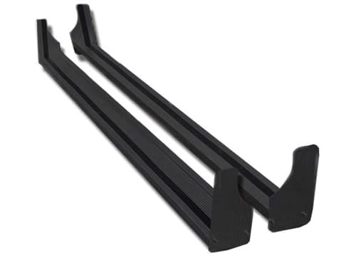 Black Horse Off Road - estribos comerciales para furgoneta 102" miniatura 1