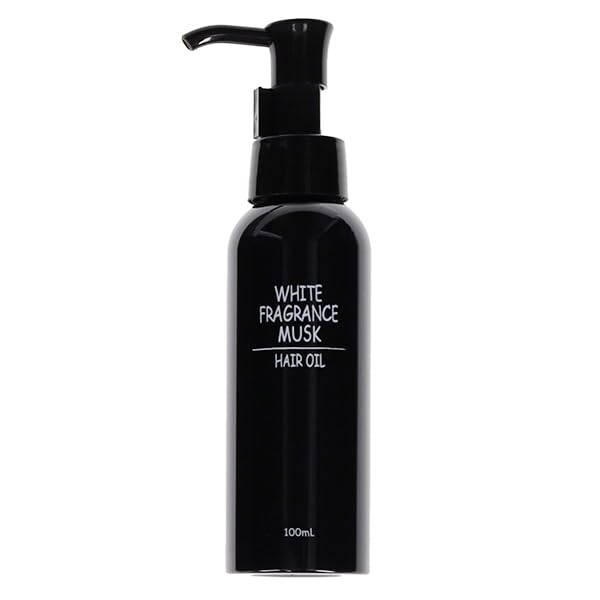 Amazon | ホワイトフレグランスムスク ヘアオイル 100mL｜ホワイト 