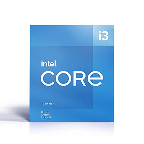 Intel Core i3-10105F 10e generatie desktopprocessor (basisakt: 3,7 GHz Tuboboost: 4,4 GHz, 4 kernen, LGA1200… - Image 3