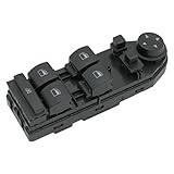 NOVAPARTS 61313414355 Master Power Window Switch Front Left Driver for 2004-2010 BMW X3 E83 2.5L 3.0L