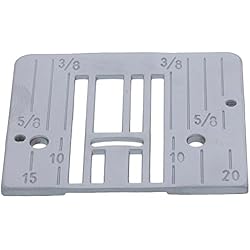 Maquina Coser Singer Fashion Mate Generico Placa de aguja para máquina de coser Singer Fashion Mate 3333, Fashion Mate 337, Fashion Mate 3342 | Singer Catania