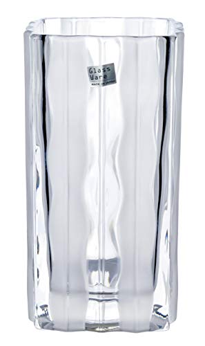 アデリア 花器 ガラス花瓶 ルアール 日本製 8526