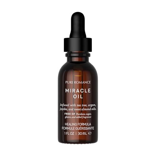 Image of Pure Romance HeLi Miracle Oil | Natural Body Oil