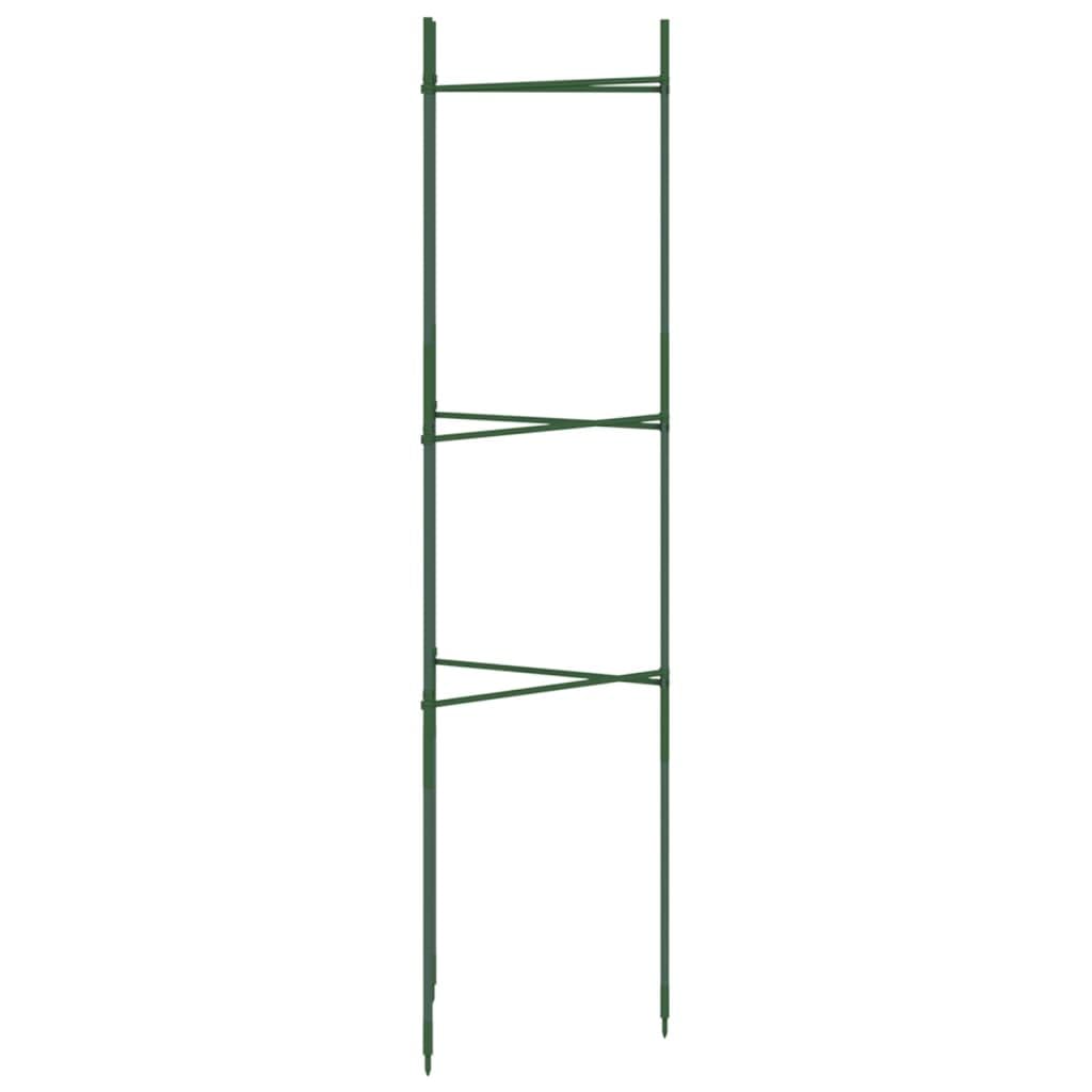 Generisch Tomatenkäfige 6 STK. 116 cm Stahl und PP,Heim Garten,Gartenpflege,Pflanzenständer-3281487