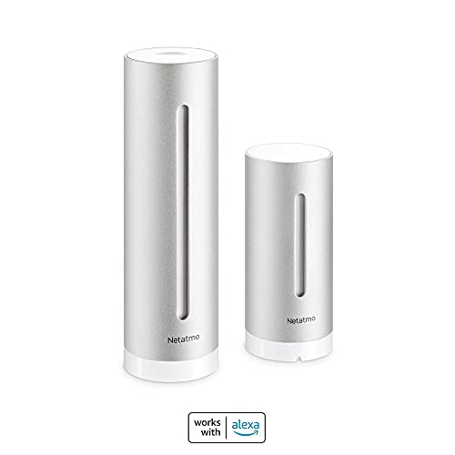 netatmo station météo intérieur extérieur connectée wifi pour smartphone nws r ec (reconditionnée grade a+)