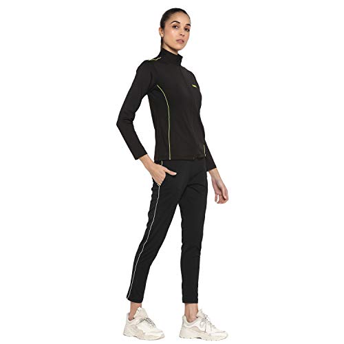 Image of YUUKI Women's Poly Spandex Wmn Core 365 Ts (Black X-Small)