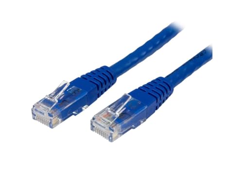 Startech Make Power-over-ethernet-capable Gigabit Network Connections - 5ft Cat 6 Patch C miniatura 1