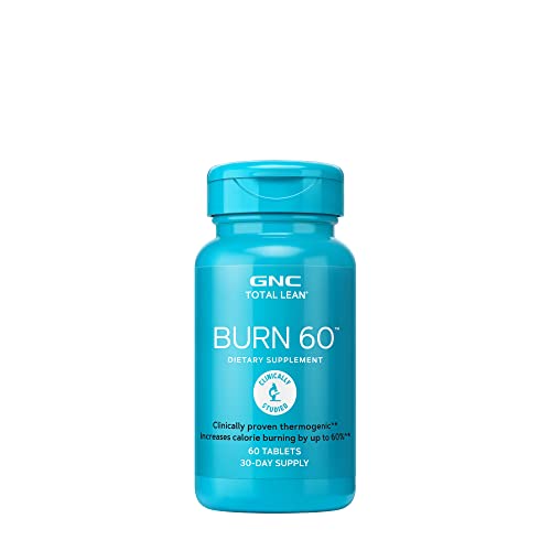 GNC Total Lean Burn 60 Tablets by GNC
