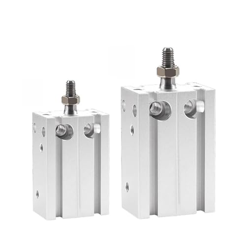 Cylindre pneumatique à guidage précis et piston magnétique stable