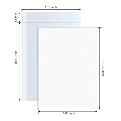 Image of 100ct Silver-Age Comic-Book-Bags and Boards - Reusable Comic Book Boards and Bags for Comic Book Storage, 1 1 /2 inch Flap Comic Bags and Backing Boards, Clear Protector and Protection Board Cardboards