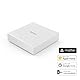 Hama Smart Home Hub (Smart Home Zentrale, Zigbee Hub, Matter Hub, Thread Home Hub, Smart Home Controller, App-/Sprachsteuerung, kompatibel m. Alexa, Apple Home, Google Home, Home Assistant etc.) weiß