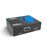 EARC / ARC Audio Switch 2 en 1 Out – Connectez deux téléviseurs eARC/ARC à une barre de son ou un récepteur AV avec commutation audio transparente. Ce commutateur audio HDMI compact vous permet de diriger un son TV de haute qualité de l'écran sélectionné vers votre système audio.
