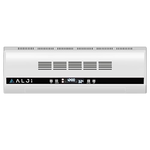 ALJÏ 2200W PTC Chauffage En Céramique - Chauffage d'Appoint - 2200 Watts - Contrôle à Distance -...