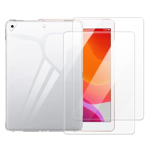 Coque et protecteur d'écran iPad 10.2 2020 pour éviter les bris de vitre