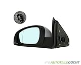 Wir liefern Weltweit AUßENSPIEGEL LINKS ELE. HEIZBAR ASPHÄRISCH FÜR OPEL SIGNUM CC Z03 VECTRA C Z02 VECTRA C CARAVAN Z02 VECTRA C CC Z02 02-09 6428835 VON AUTOTEILE GOCHT