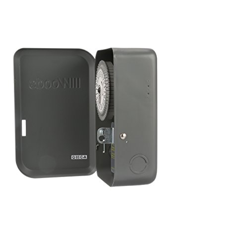 Woods 59101Wd Indoor 24-Hour Heavy Duty Mechanical Time Switch, 120V/40A Spst , Black #TOP1