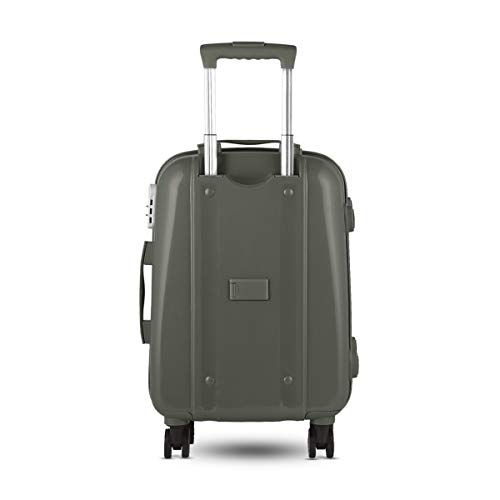 Image of Giordano Polycarbonate Hardsided Check-in Luggage (24 inch / Grey)