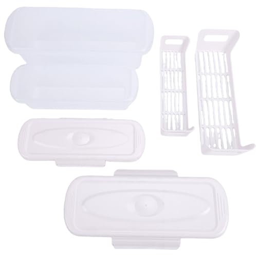 Cuencos para masa reutilizables que evitan manchas al preparar pollo frito y rebozados 7