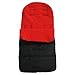 Meijunter Sac de Couchage pour Poussette Universelle - Couverture Extérieure Hivernale Imperméable pour Bébé Warm Footmuff Anti-Kicking Sleeping Sac