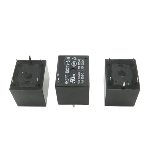 Relais de puissance HK3FF-DC24V-SHG à 5 broches pour commuter 10A 250VAC en toute sécurité