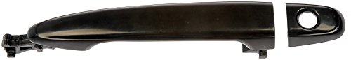 Dorman 80355 Front Driver Side Exterior Door Handle Compatible with Select Lexus/Toyota Models, Smooth Black