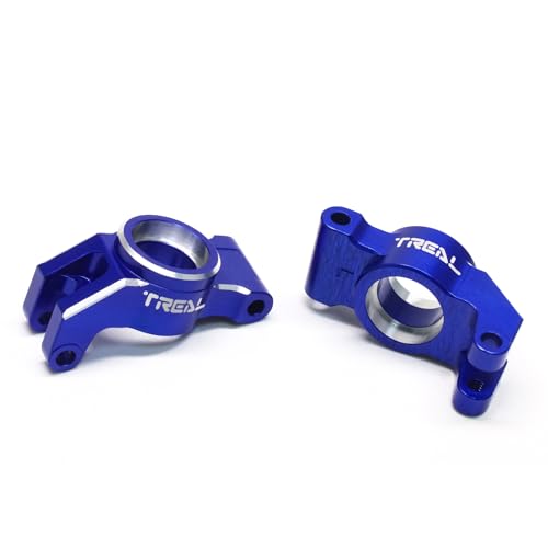 Moyeux arrière Arrma Granite GROM TREAL résistant en alu 7075 pour éviter la casse