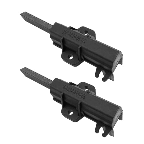 DollaTek 2Pcs Replacement Compatible Washing Machine Motor Carbon Brushes 1400rpm