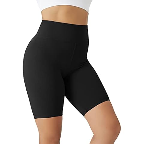 VALANDY Creamlush High Waisted Gym Shorts Cover